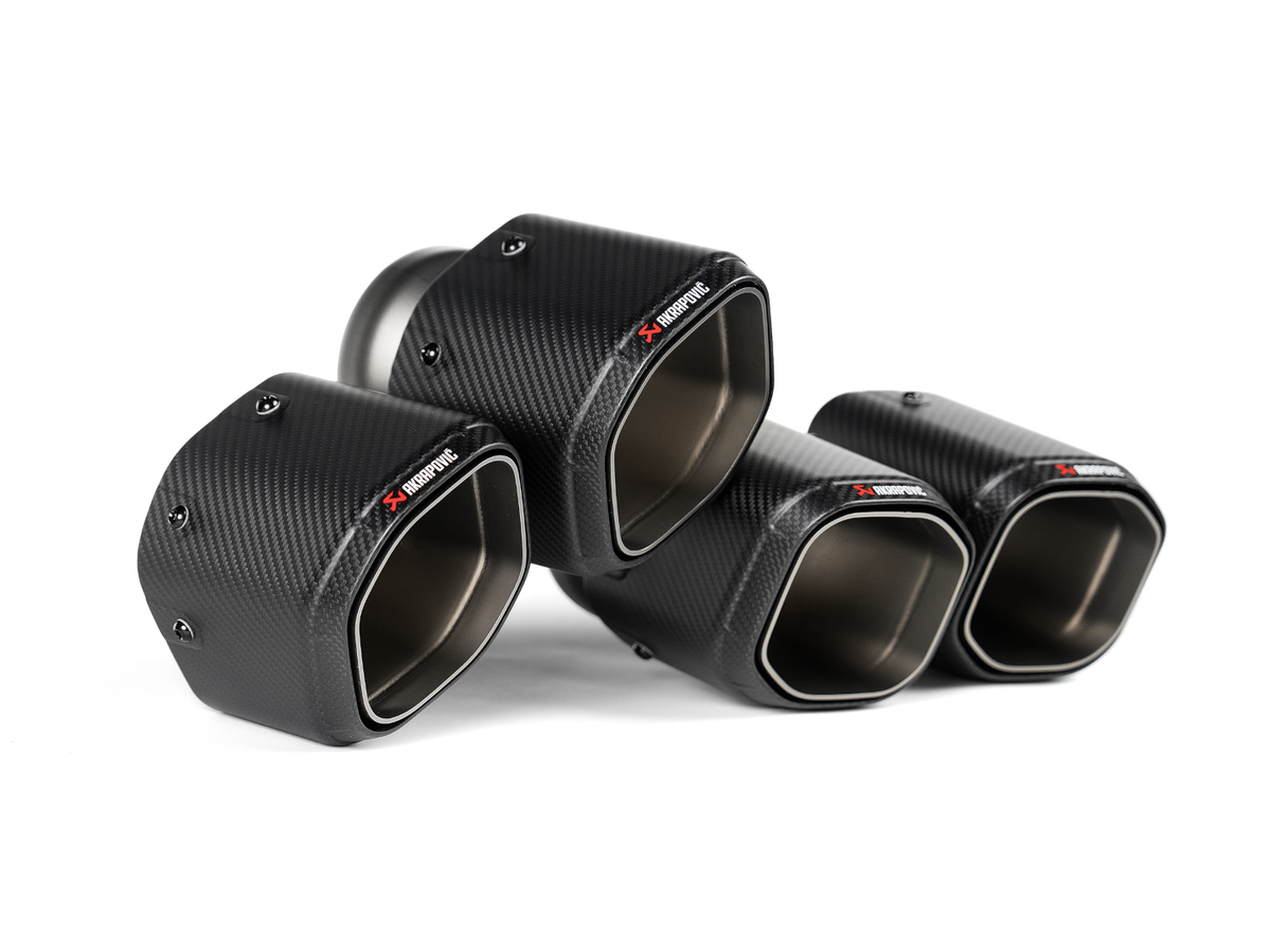 Akrapovic - Carbon Tail Pipe Set (Hexagonal) - BMW G90 M5