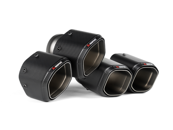 Akrapovic - Carbon Tail Pipe Set (Hexagonal) - BMW G90 M5
