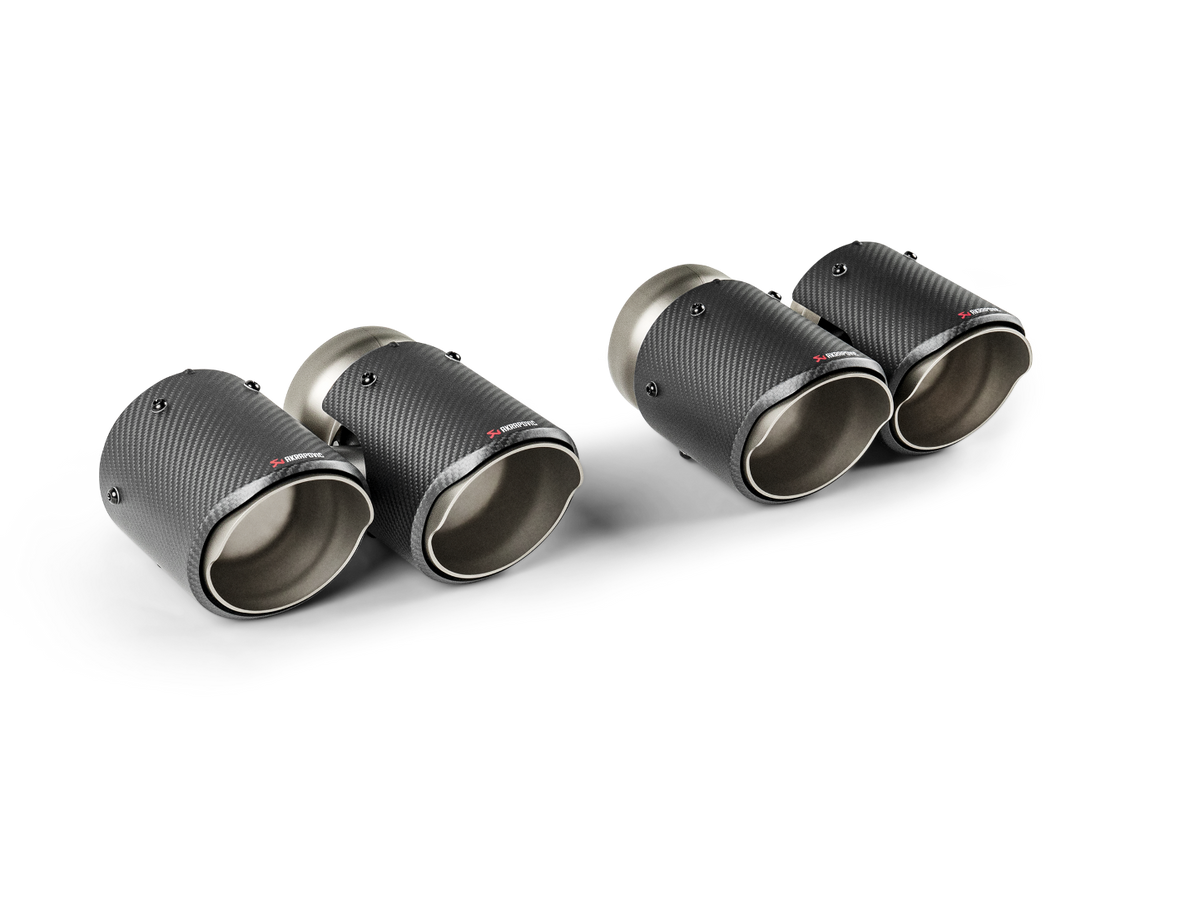 Akrapovic - Carbon Tail Pipe Set - BMW G90 M5