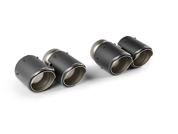 Akrapovic - Carbon Tail Pipe Set - BMW G90 M5
