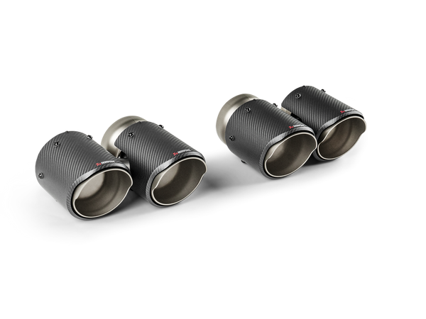 Akrapovic - Carbon Tail Pipe Set - BMW F90 M5 Competition