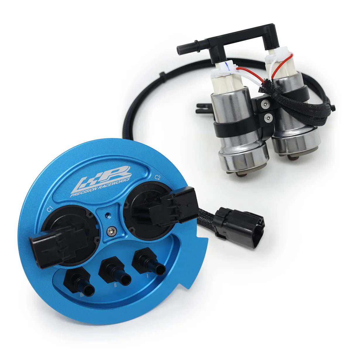 Precision Raceworks - Stand Alone Auxiliary Fuel System - BMW F97 X3M