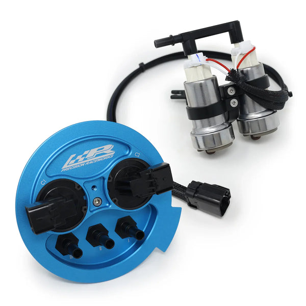 Precision Raceworks - Stand Alone Auxiliary Fuel System - BMW F97 X3M