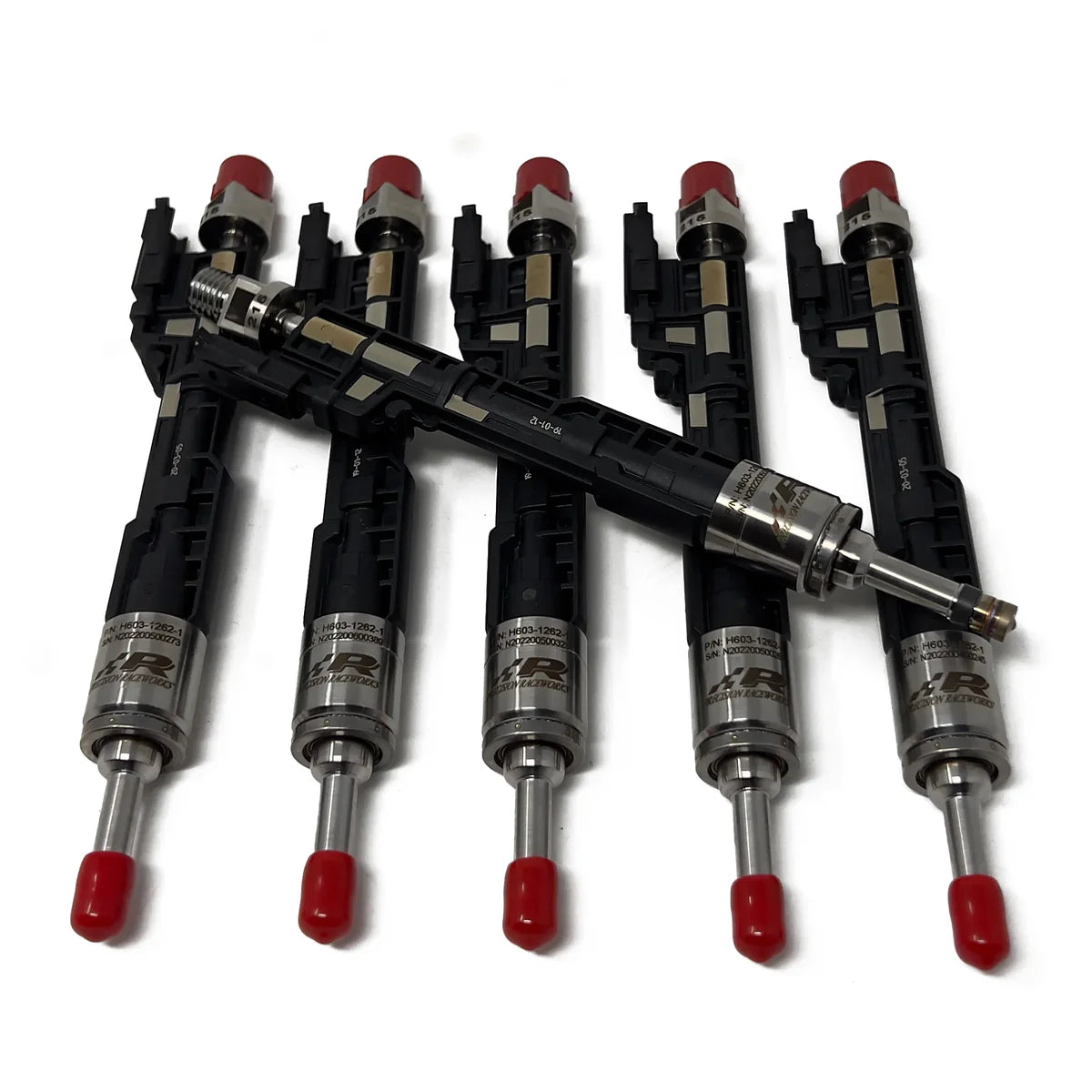 Precision Raceworks - HIgh Flow Direct Fuel Injectiors - BMW F8X M2/M3/M4